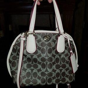     

 COACH PRINCE STREET MINI SATCHEL 

 